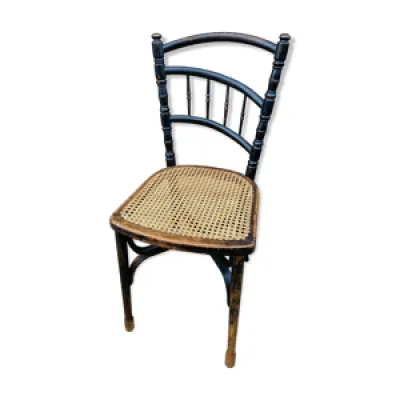 Chaise bistrot viennoise - 1900 bois
