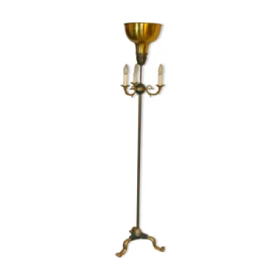 lampadaire de style empire - bronze