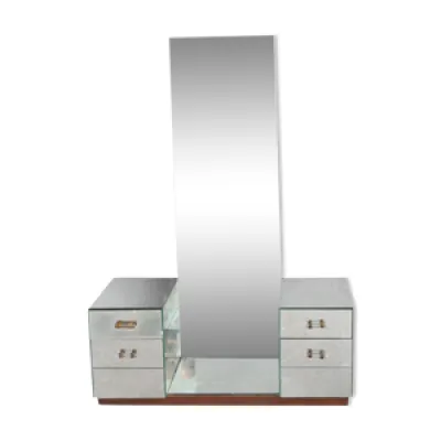 Coiffeuse miroir style - 1940 tiroirs