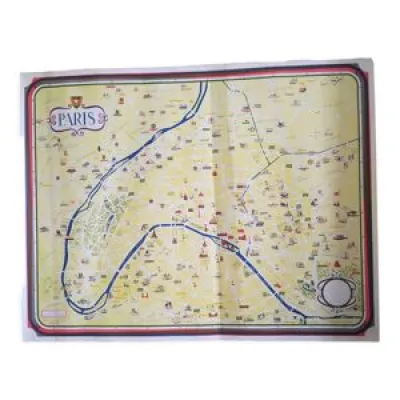 Carte la ville - paris