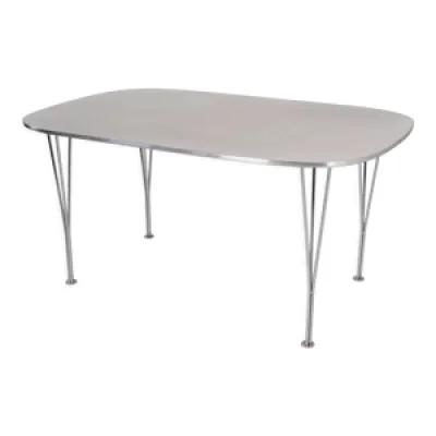 Table ovale, construction - design scandinave