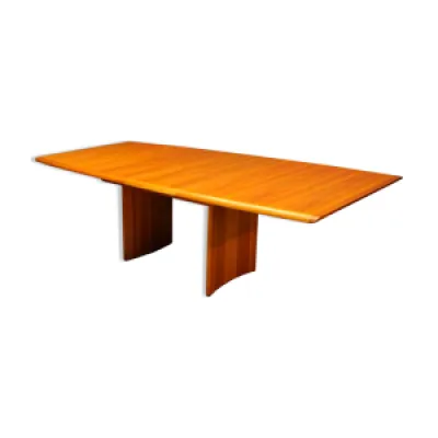 Teak extendable table - vejle mobelfabrik