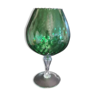 Vase italien vert made - italy