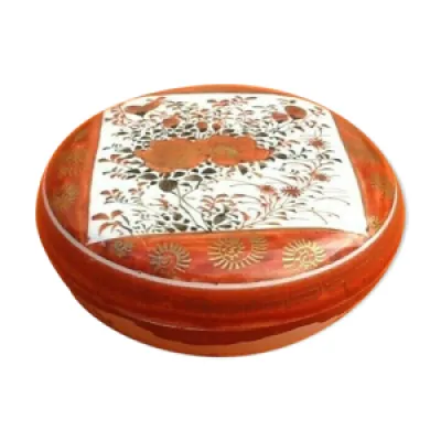 Bonbonnière xixème - porcelaine asiatique