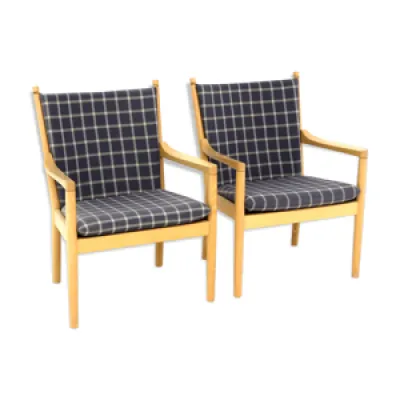 Set de 2 fauteuils modèle - fritz