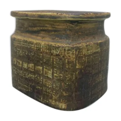 Pottery vase by Stig - gustavsberg