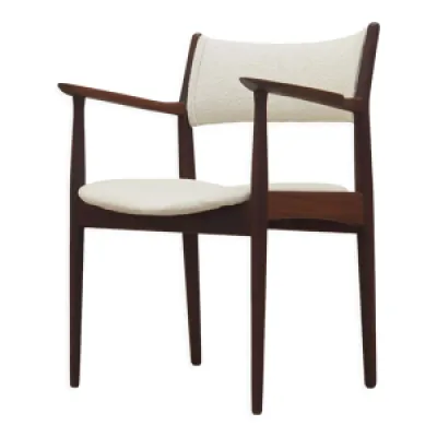 fauteuil en teck, design - danemark