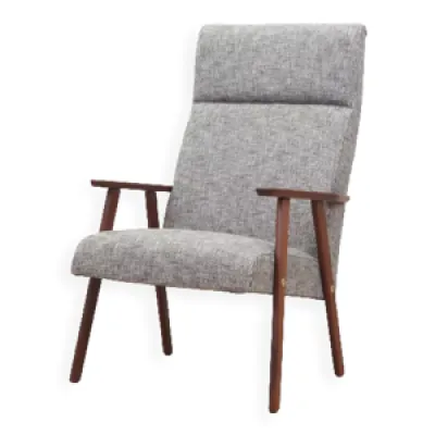 fauteuil en acajou, design - danemark