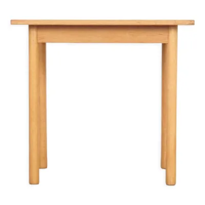 Table basse en frêne, design danois,
