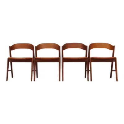 Ensemble de quatre chaises - stolefabrik