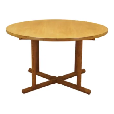 table ronde en frêne - danois