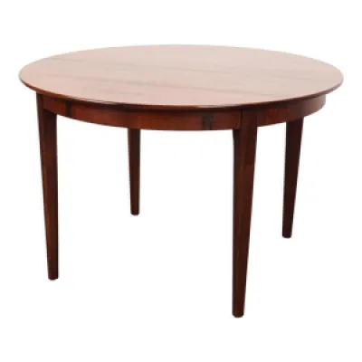Table ronde en palissandre, - design
