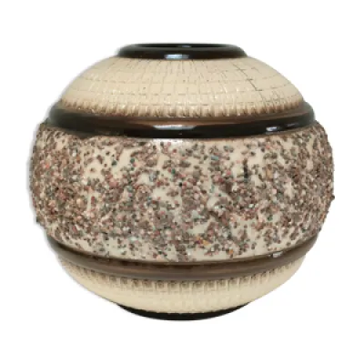 vase boule céramique