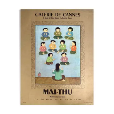 Affiche de Mai-Thu pour - cannes