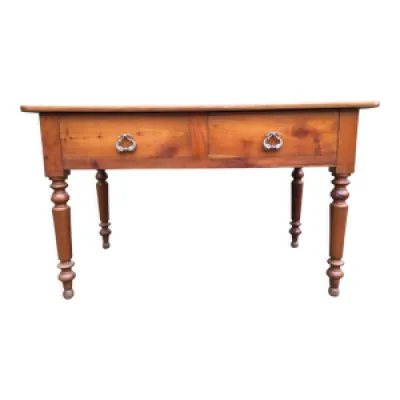 Table ferme style - massif louis philippe