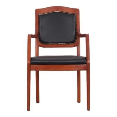 fauteuil en hêtre, design - danemark