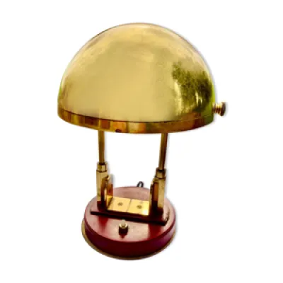 lampe de bureau art deco - bronze laiton