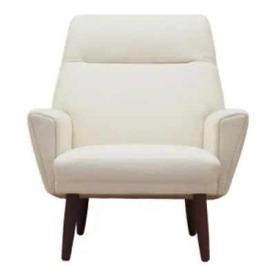 fauteuil en teck, design - danemark