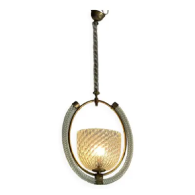 Lanterne vénitienne - laiton murano