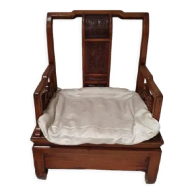 Chaise dame cour - chinoise
