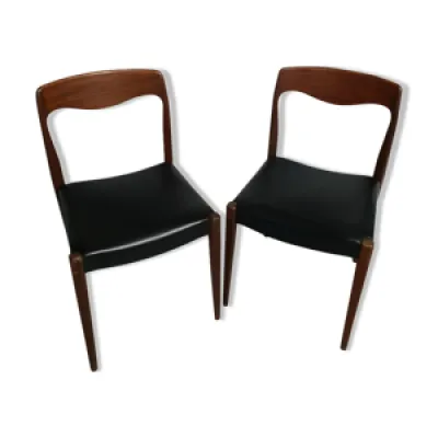 chaises de style scandinave