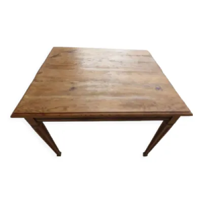 table ancienne en bois - massif