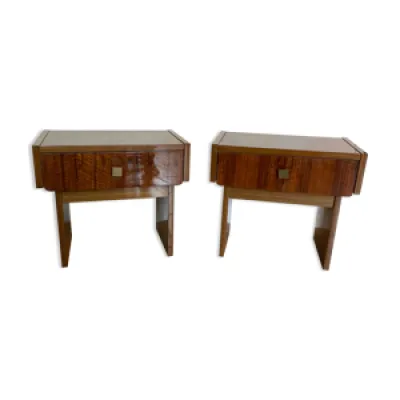 Paire table chevets