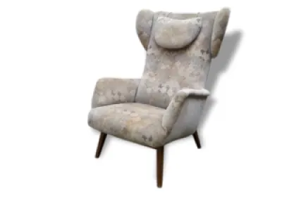 Fauteuil Bergere scandinave - wing chair