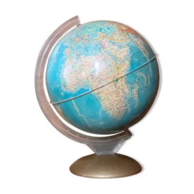 Mappemonde lumineuse - globe terrestre