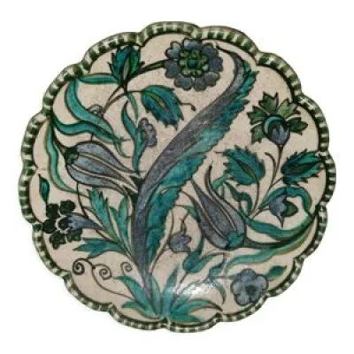 Ceramique Raoul Lachenal - decor iznik
