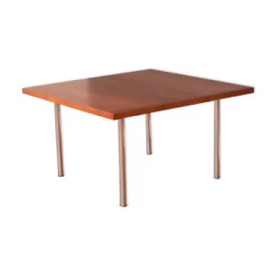 table basse chromée - tuck