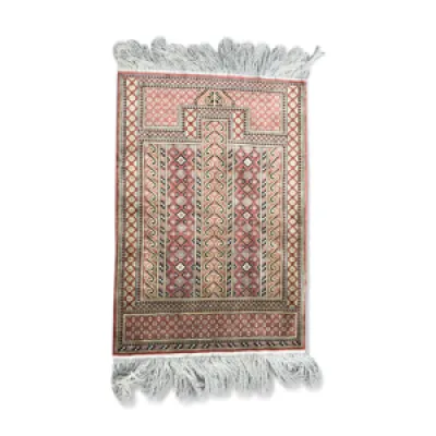 tapis turc très fin - soie
