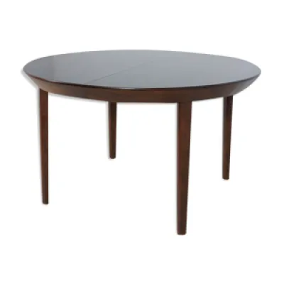 Table extensible en palissandre - 1970 milieu