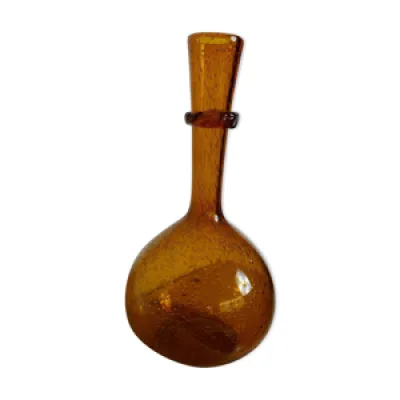 Vase verrerie de Biot - main verre