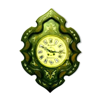Horloge murale Napoléon - nacre xix