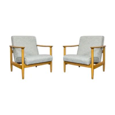 paire de fauteuils Gfm - 1960