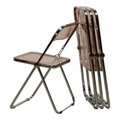 Set chaises Plia - giancarlo piretti