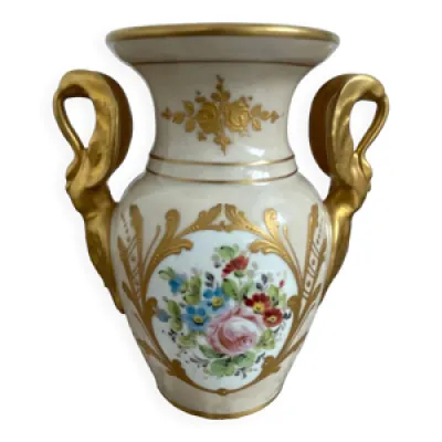 Vase balustre en porcelaine - paris