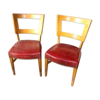 Paire de chaises américaines - marque