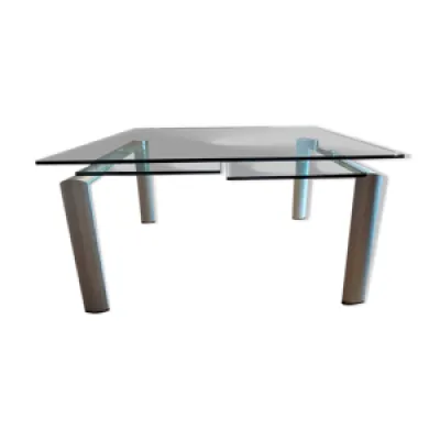 Table carrée extensible policleto-q