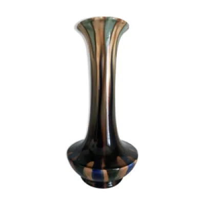 Vase Art Déco en céramique - gustave bruyn