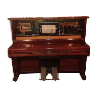 Piano mécanique pianola - rouleaux