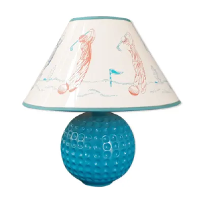 Lampe de table balle - golf