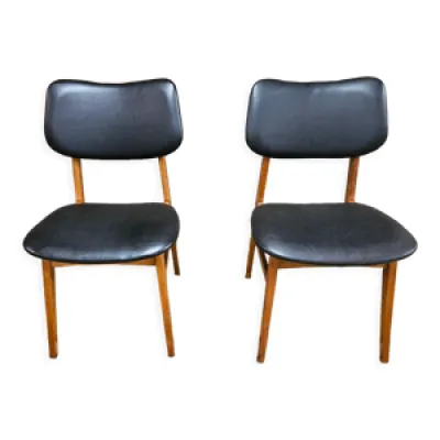 paire de chaises danoises - 1960