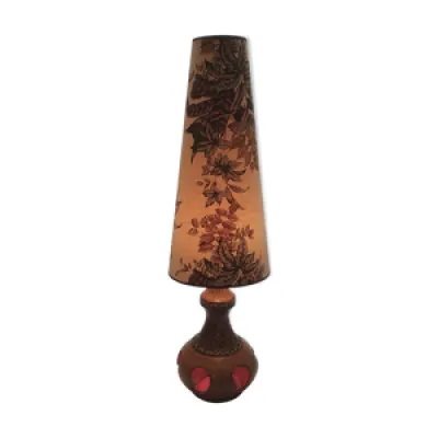 Lampe vase céramique - 1970