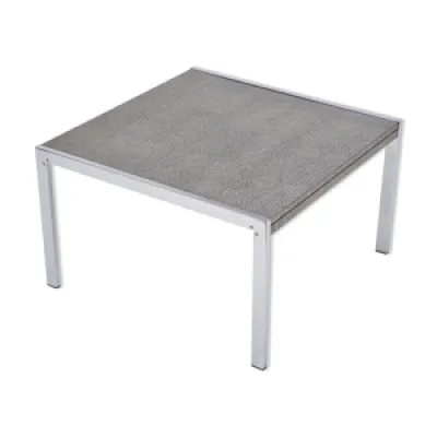 Table basse moderne en - aluminium