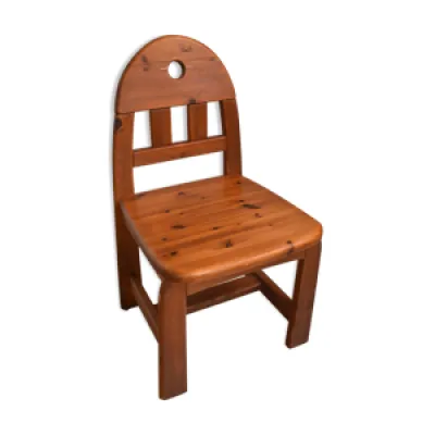 Chaise de salle à manger - bois