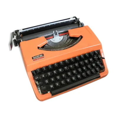 machine à écrire vintage