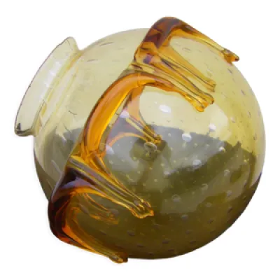 boule de suspension vintage - verre murano
