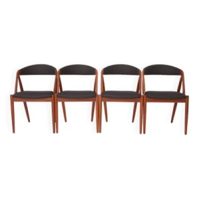 Ensemble de 4 chaises - danoises kai